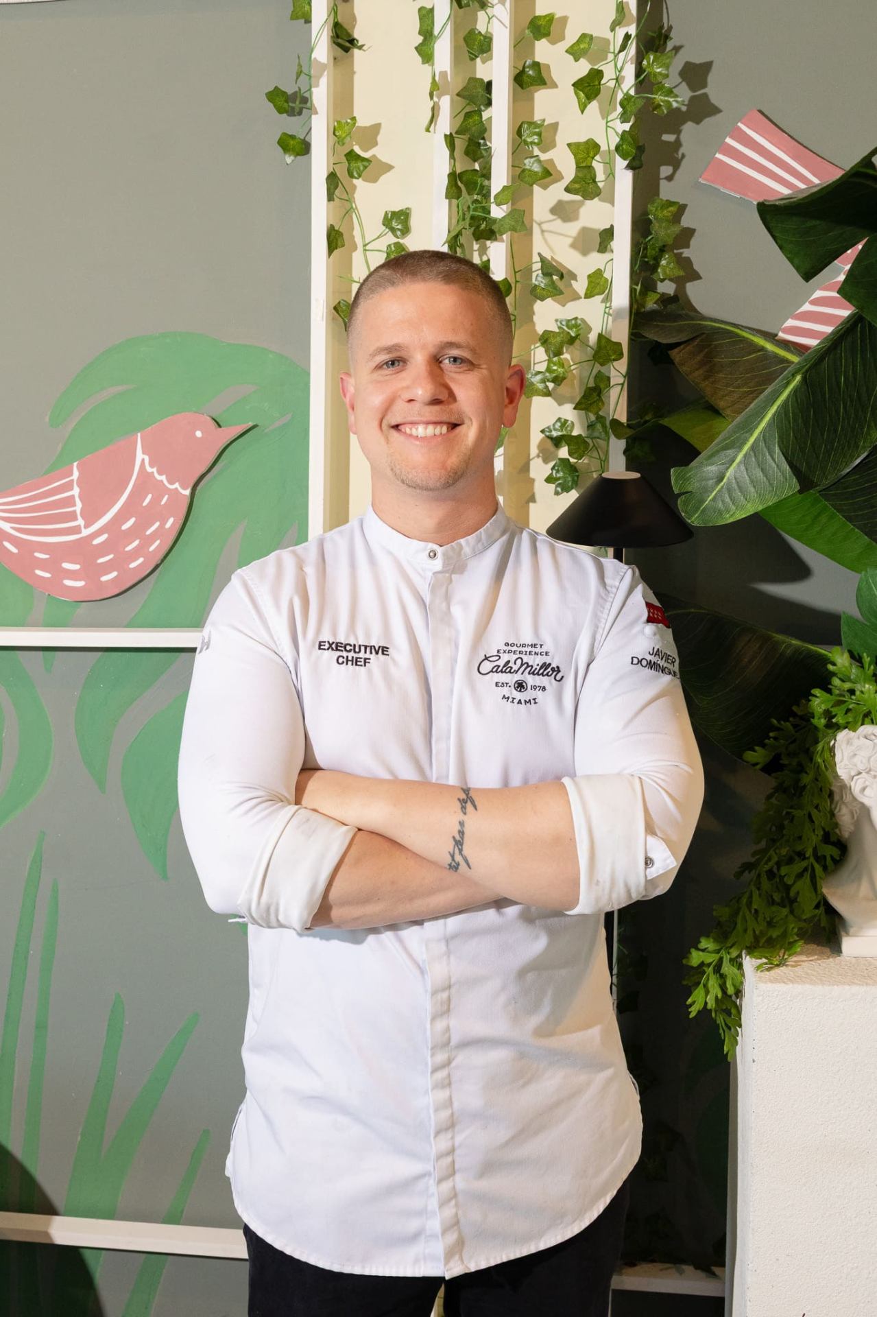 Javier Domínguez, Corporate Chef at CM Hospitality Group