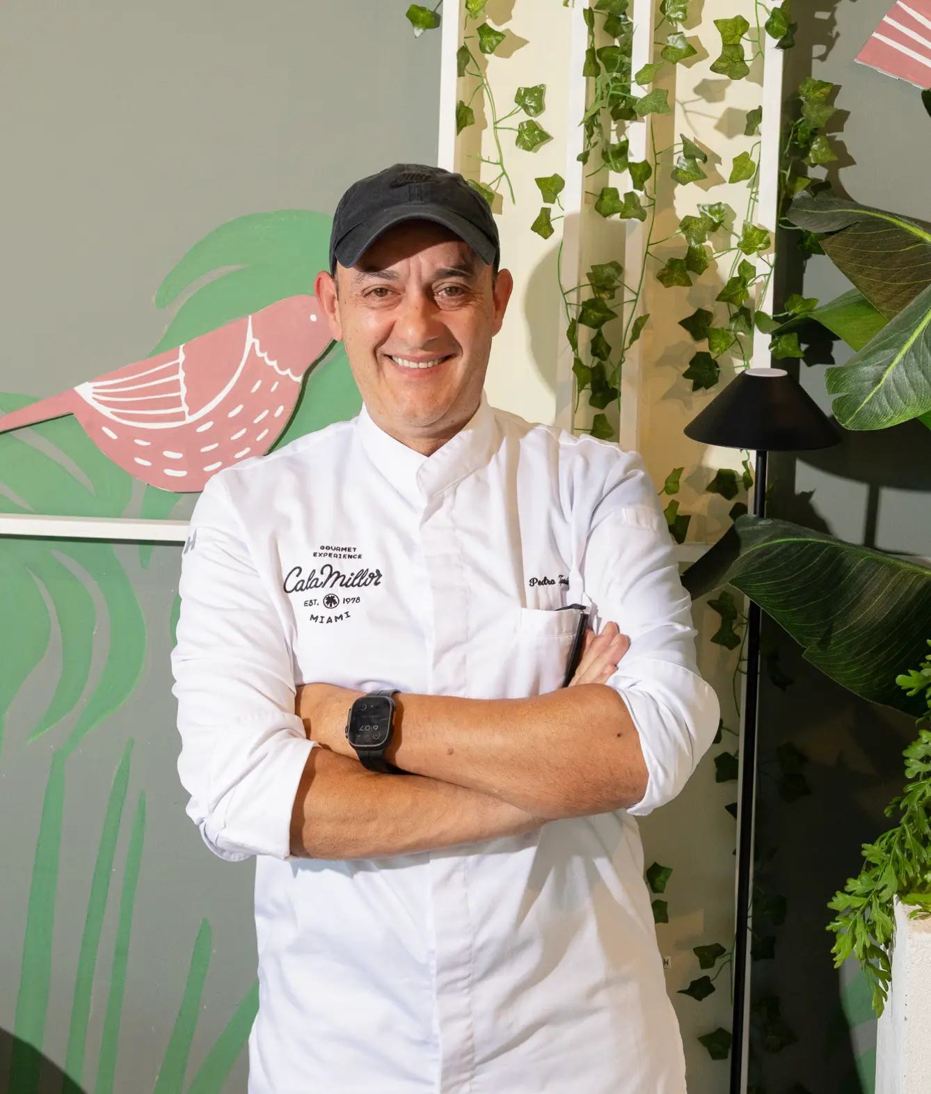 Pedro Tapia, Corporate Pastry Chef at CM Hospitality Group