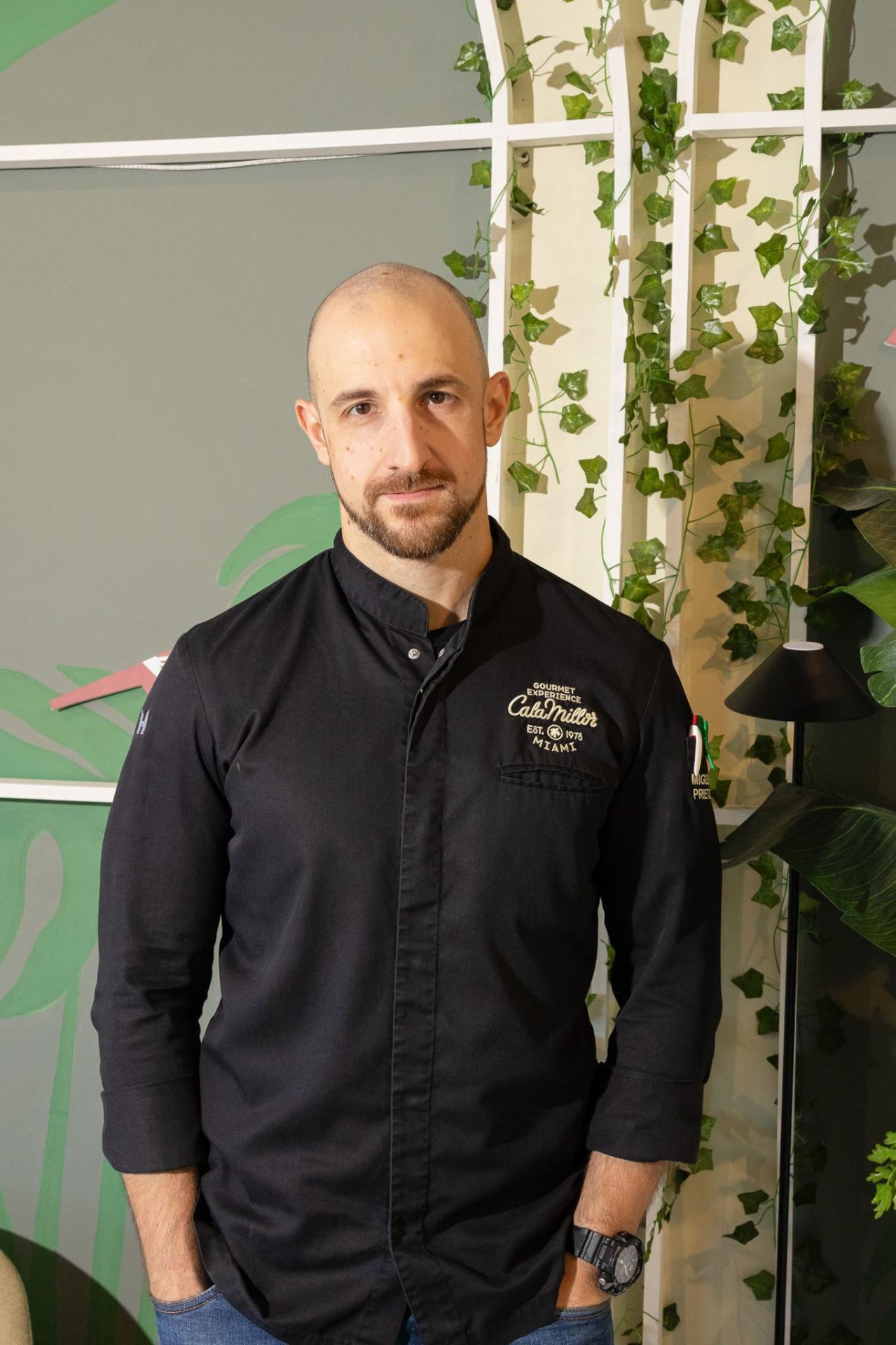 Miguel Prieto, Chief Operating Officer at CM Hospitality Group